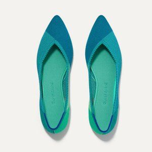 Rothys The Point in Blue Jade
